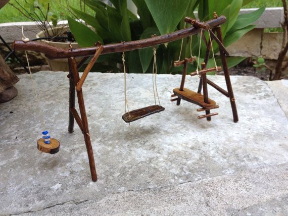 Great Garden Swing Ideas To Ensure A Gregarious Time For All - Bored Art