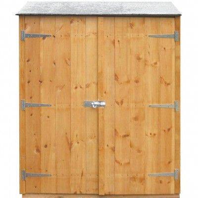 Shire Garden Wooden Shiplap Store 4x2m JTF in 2020