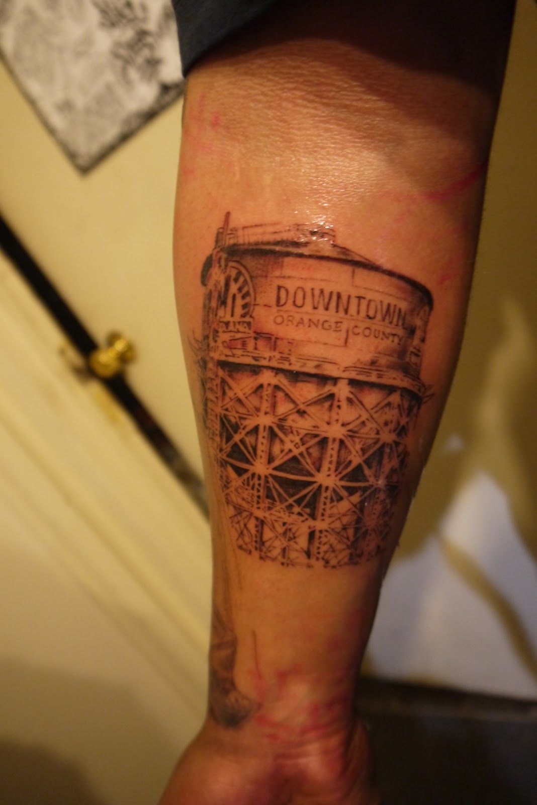 Tattoo NYC water tower tattoo by Royal3 on DeviantArt