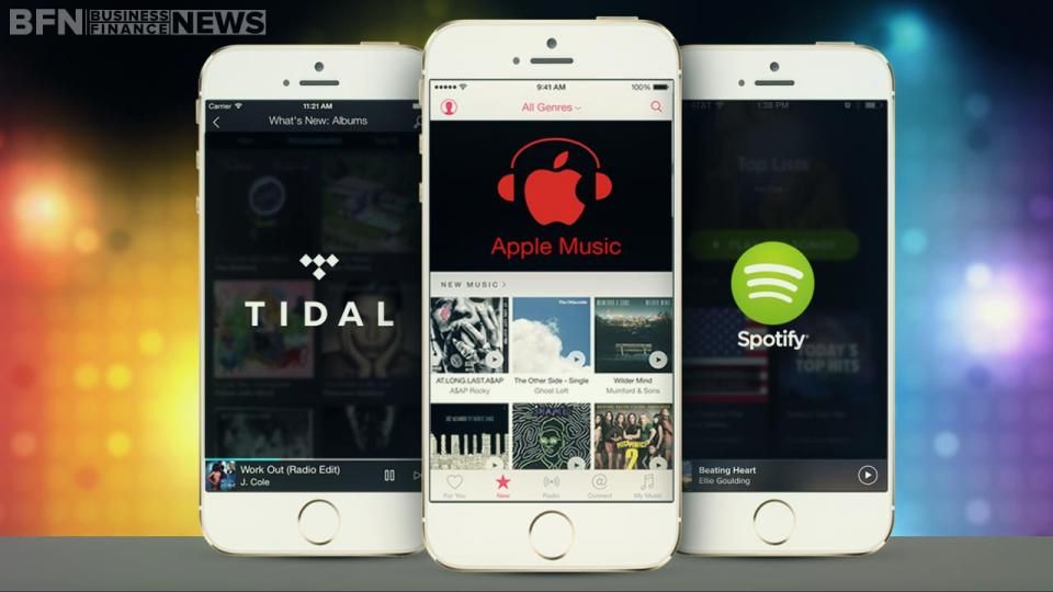 Idea By Business Finance News On Bfn Apple Inc Spotify Spotify Premium Apple Music