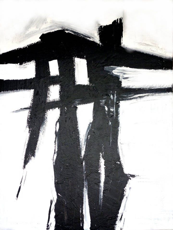 Black And White Abstract, Triptych Abstract Art Pr Black And White Abstract, Triptych Abstract Art Pr