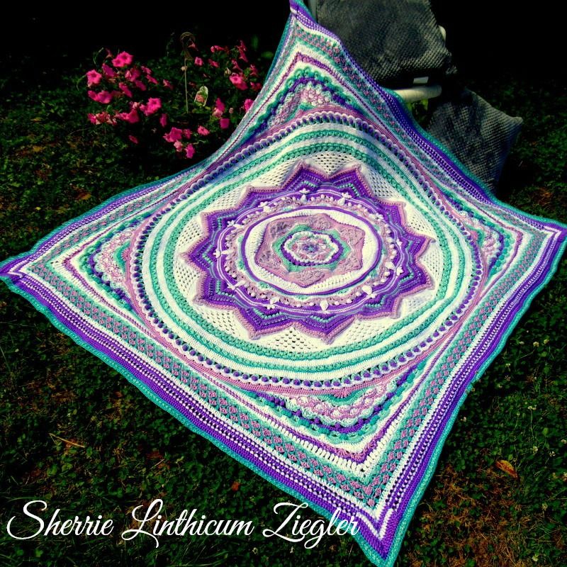 Introducing Sacred Space Crochet A-Long - Crystals & Crochet | Crochet