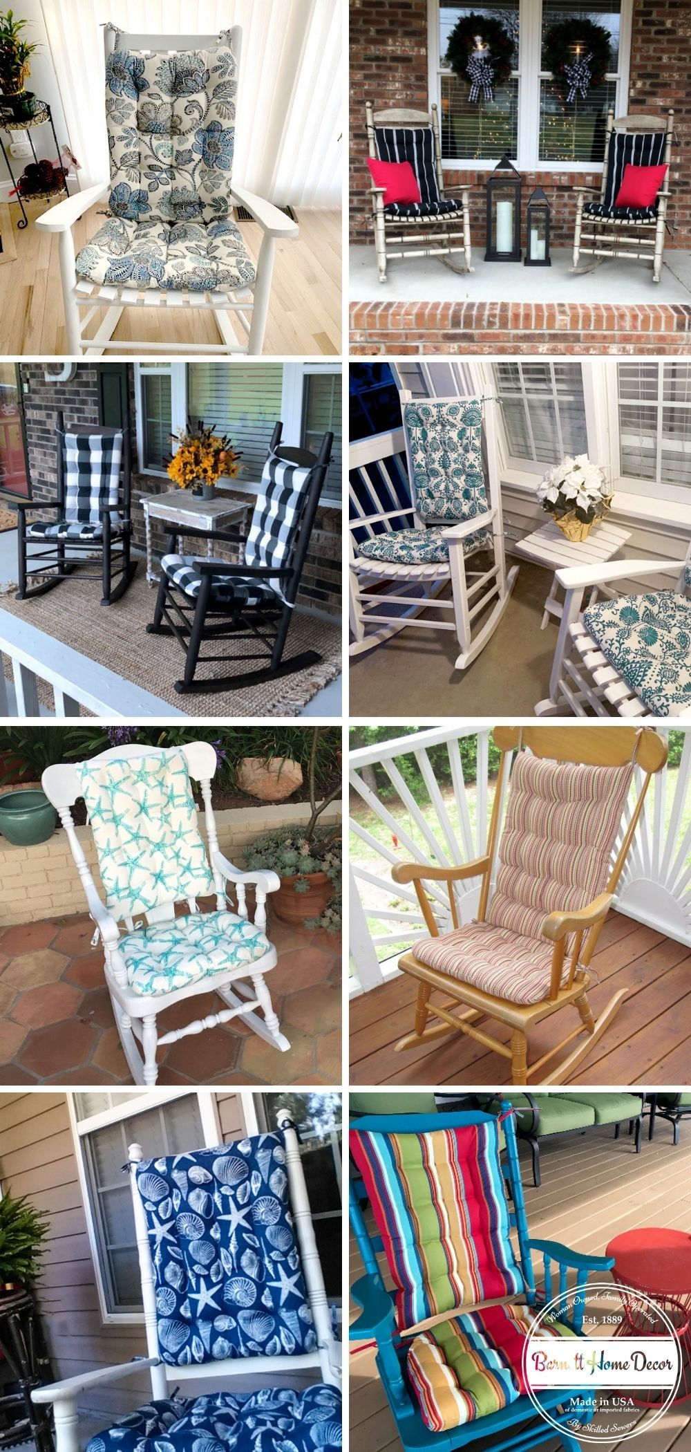 Pin On Home Patio Furniture Pin On Home Patio Furniture, Barnett Home Decor Rocking Chair Cushions