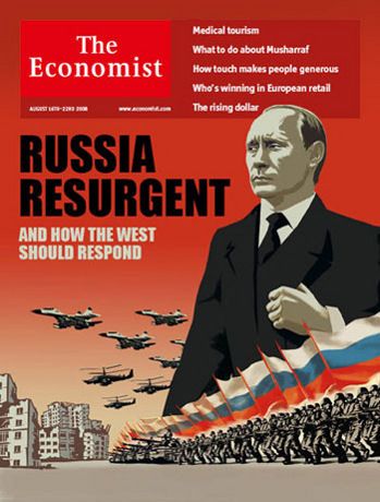 Image result for economist cover putin