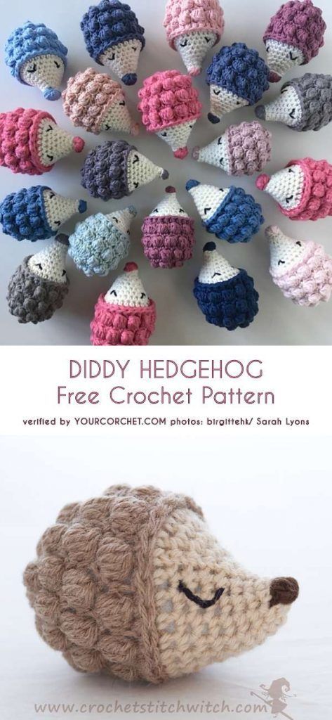 Under Butt #christmascrochetpatterns