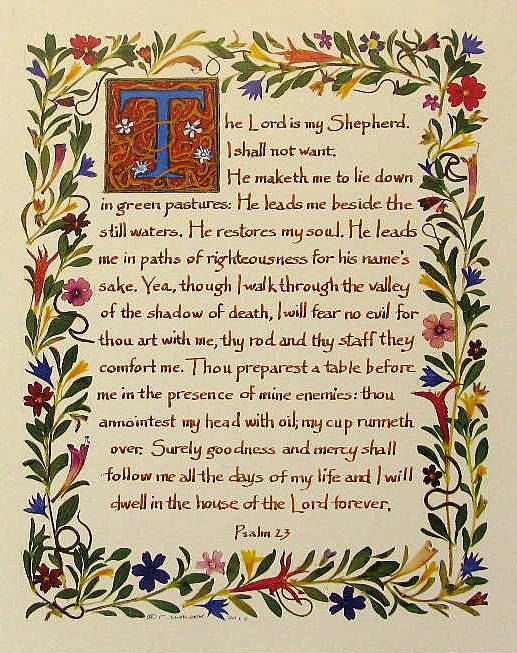 Illuminated Verses