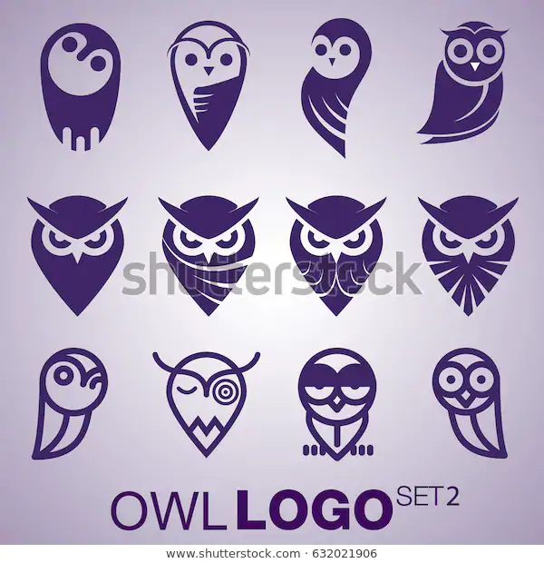 Owl Logo Set 2 Stock Vector Royalty Free Owl Logo Logo Set Logo Design Owl Logo Set 2 Stock Vector Royalty Free Owl Logo Logo Set Logo Design