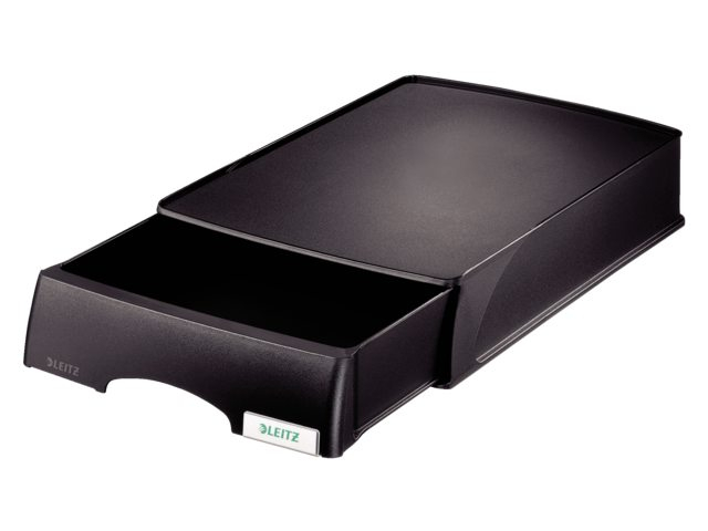 Brievenbak Leitz 5210 Plus zwart met lade | DiscountOffice.nl Om, Coding, Programming