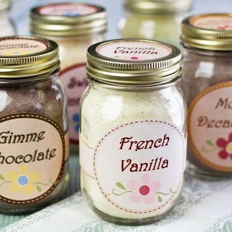 Homemade Flavored Whey Protein Powder