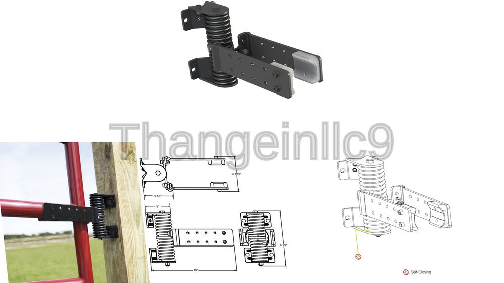 Boerboel 73014317 Self Closing Device 1- Pack