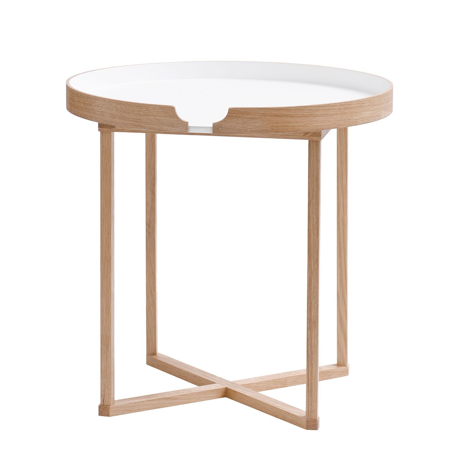 Retro Beistelltisch Scandinavia Weiss Eiche Nachttisch Tisch Holztisch Mit Fach For Sale Eur 59 95 See Photo Design Tisch Design Beistelltisch Beistelltisch