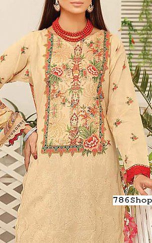 Light Golden Lawn Suit | Buy Riaz Arts Pakistani Dresses and Clothing online in USA, UK Pakistani Clothes Online, Pakistani Outfits, Indian Outfits, Prince Suit, Fashion Pants, Fashion Dresses, Dress Definition, Light Cyan, Pakistani Lawn Suits