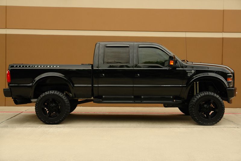 2010 Ford F250 Harley Davidson Crew Cab 6" Lift Offroad Trucks, Lifted