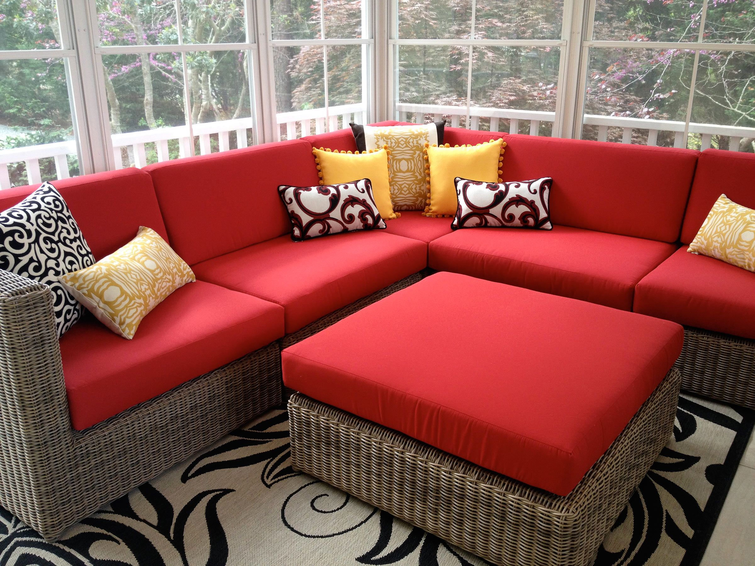 Outdoor Spaces | Mary Sherwood Lake Living and Interior ... Outdoor Spaces | Mary Sherwood Lake Living and Interior ... on Living Spaces Outdoor Sectional id=37640