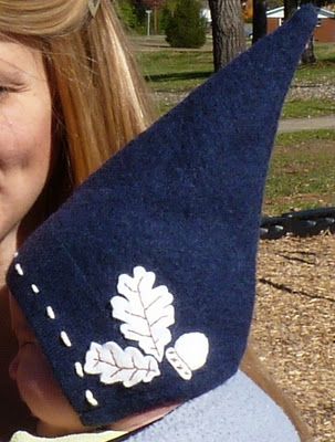 gnome hats -- could have used this about a month ago! #gnomecostume