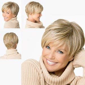 Christie Brinkley Wigs: Uptown (Medium Golden Blon Christie Brinkley Wigs: Uptown (Medium Golden Blon