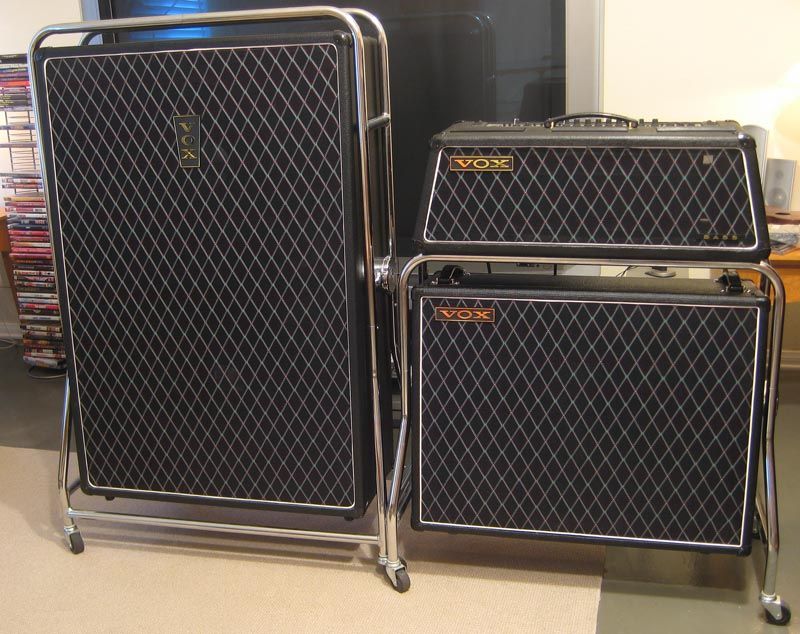 Vox beatle set Guitar Rig, Rock Guitar, Guitar Gear, Vox Amplifiers