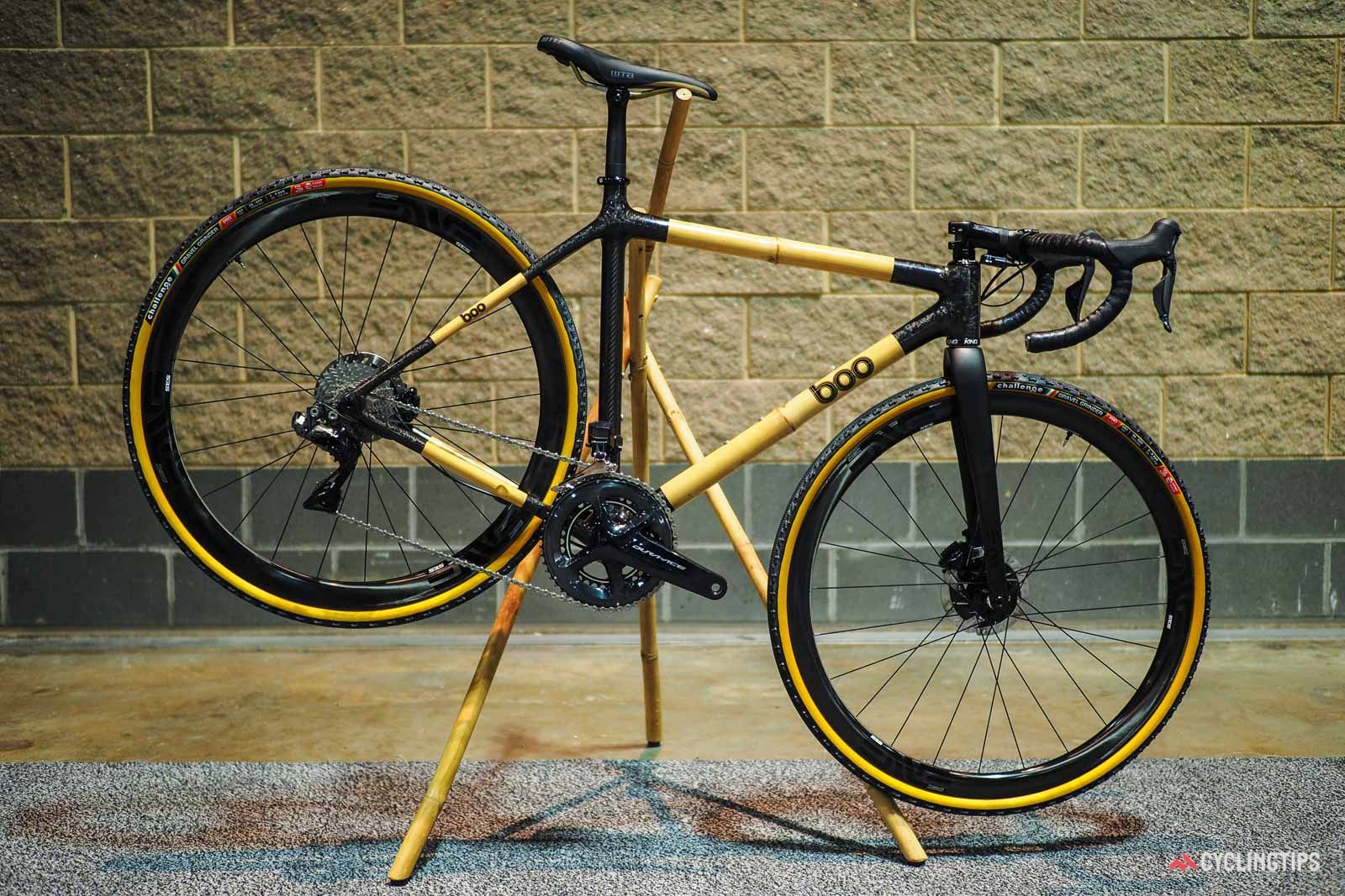 Open Wide And Take In An Even Wider Carbon Gravel Bike Gravel