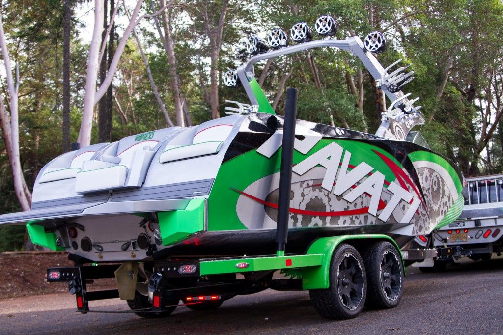 2001 Boat Mate Supra Launch Wakeboard Boat Trailer This Is A Vans Suvs And Trucks Cars