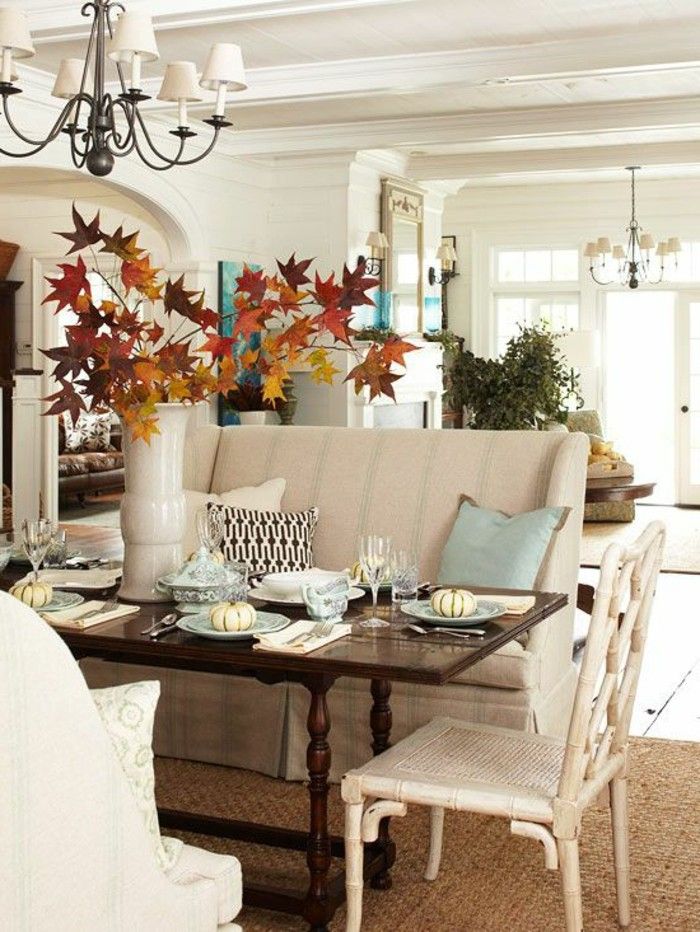 Esszimmer Landhausstil - 50 Innendesigns fürs Esszimmer | Esszimmer ... Esszimmer Landhausstil - 50 Innendesigns fürs Esszimmer | Esszimmer ...