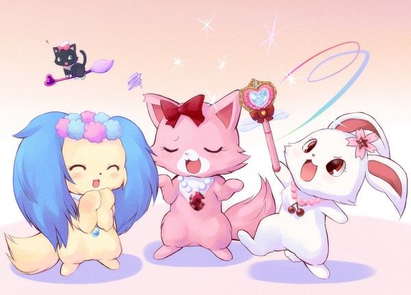 Ruby Jewelpet Cute Anime Character Cute Art Bunny Art