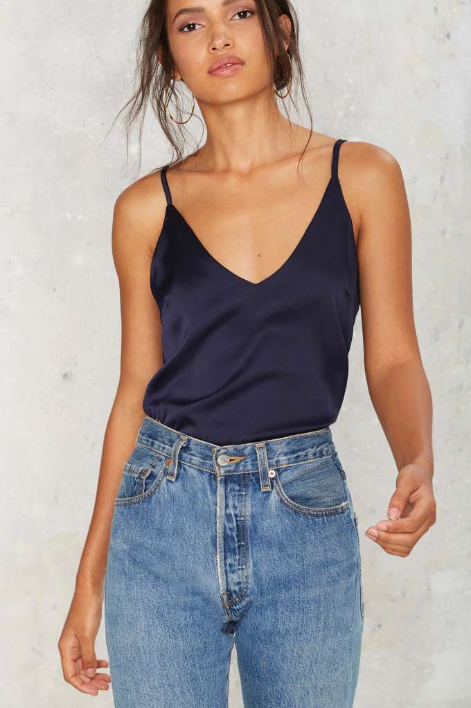 46 slink or swim plunging top shop clothes at nasty gal