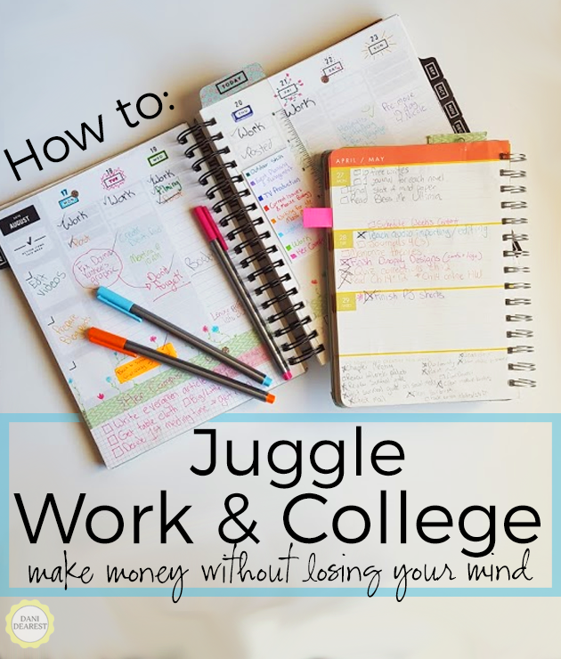 juggling work and college tips for success college college student tips