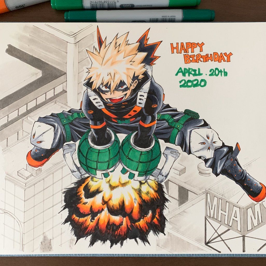 のあ On Instagram はいっ本日は爆豪少年誕生日 ということでかっちゃん描きました おめー 今日は色んな方の色んな かっちゃんイラスト見られて嬉しい日うひひ Boku No Hero Academia Hero Fictional Characters のあ On Instagram はいっ本日は爆豪少年誕生日 ということでかっちゃん描きました おめー 今日は色んな方の色んな かっちゃんイラスト見られて嬉しい日うひひ Boku No Hero Academia Hero Fictional Characters