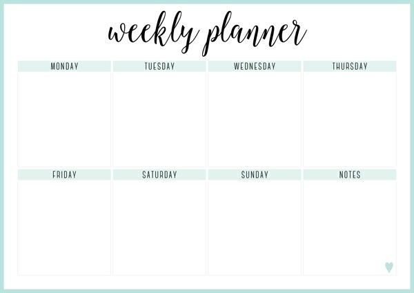 Pin by Nastya Vorobiova on Blue planner Pinterest Planners