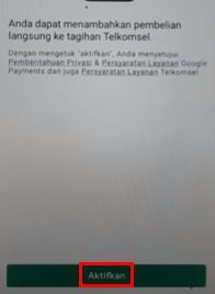 metode pembayaran telkomsel