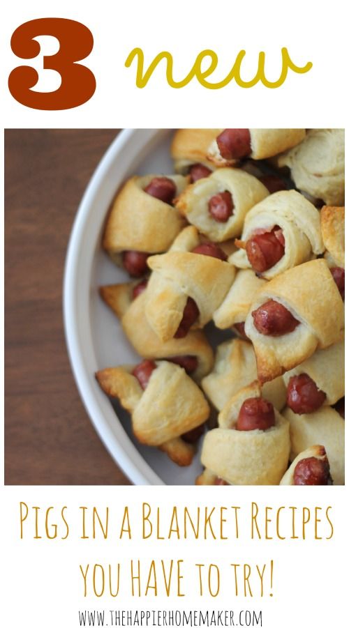 3 new pig in a blanket recipes you have to try recipe holiday 3 new pig in a blanket recipes you have to try