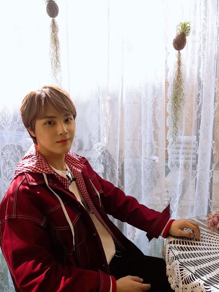 ju haknyeon red leather jacket red aesthetic leather jacket ju haknyeon red leather jacket red aesthetic leather jacket