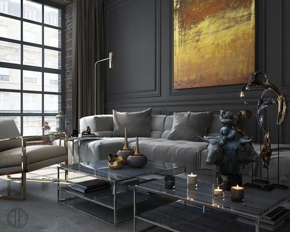 Affordable Home Decorations #HomeDecorationForSale #dunkleinnenräume