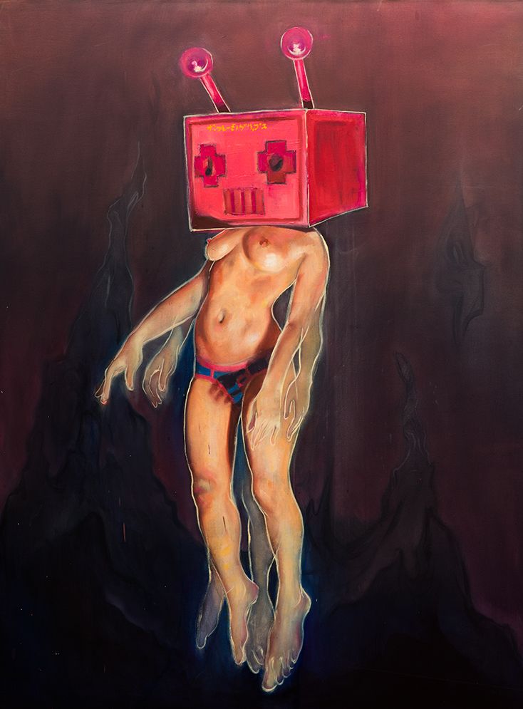 Weird ans sexy