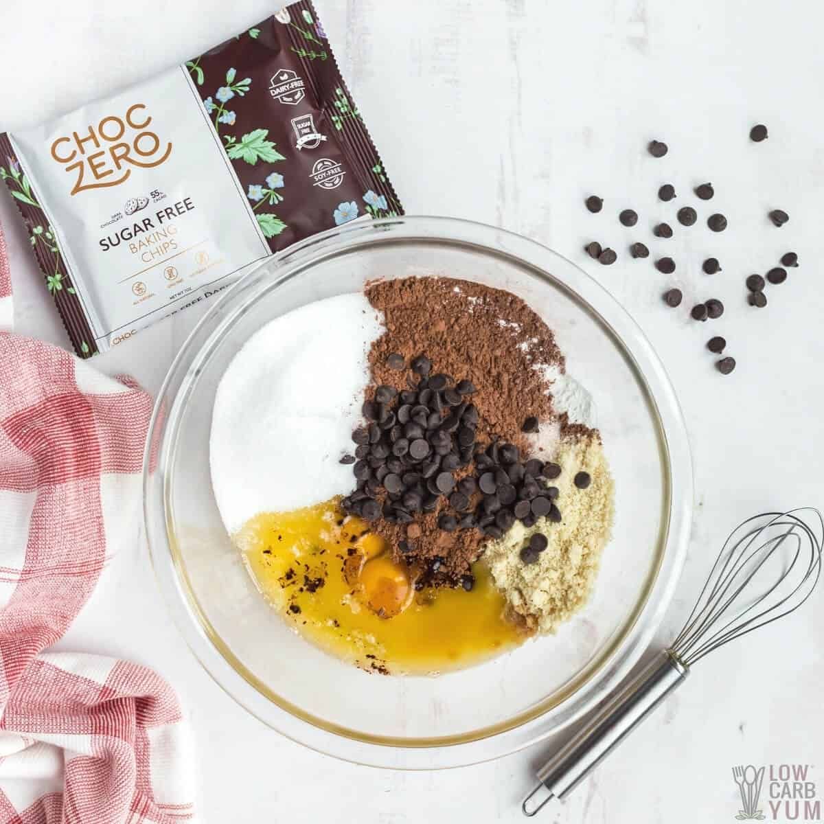 Keto Almond Flour Brownie Bites Keto Almond Flour Brownie Bites