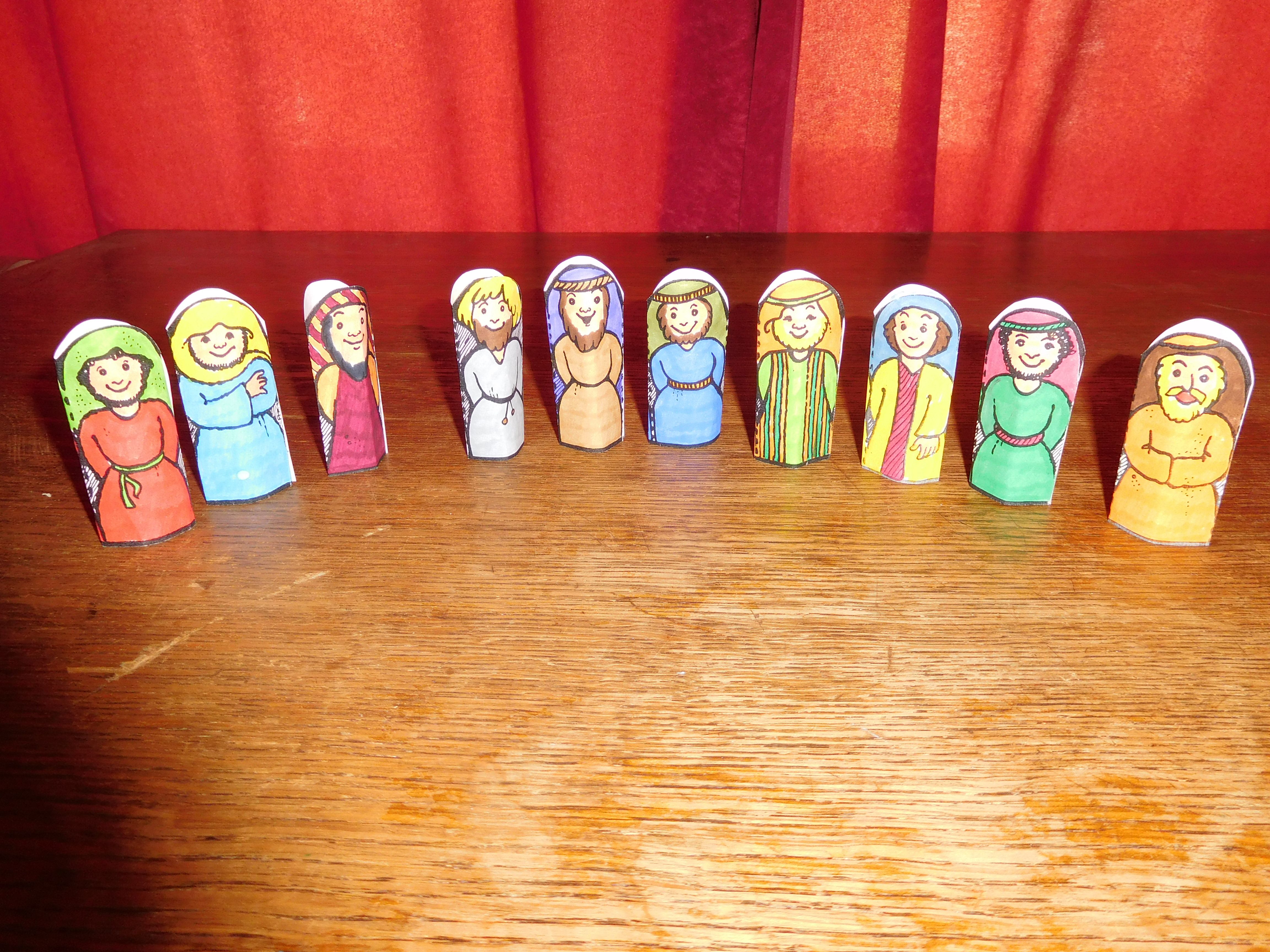 Jesus Heals The 10 Lepers Craft Sundayschoolist