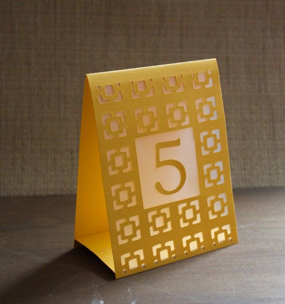 darden table number tents luminaries wedding table numbers