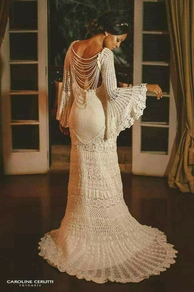 pin de cecilia garcia en vestiditos tejidos | pinterest | crochet