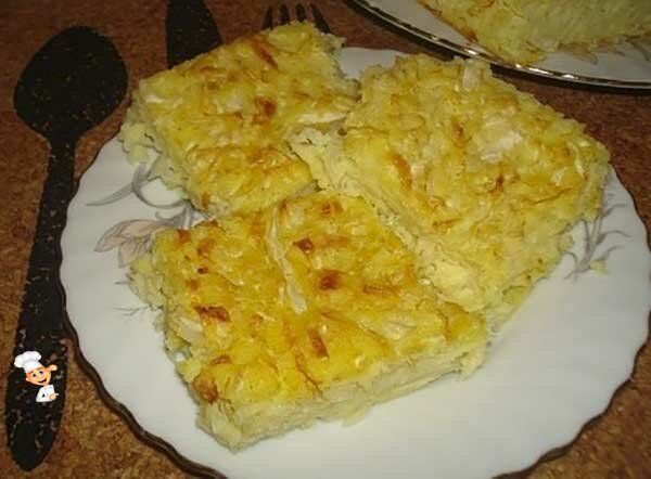 Быстрый пирог на ужин и на завтрак | Готовим рецепты | Яндекс Дзен Nutrition Recipes, Macaroni And Cheese, Breakfast, Ethnic Recipes, Food, Morning Coffee, Mac And Cheese, Essen, Meals