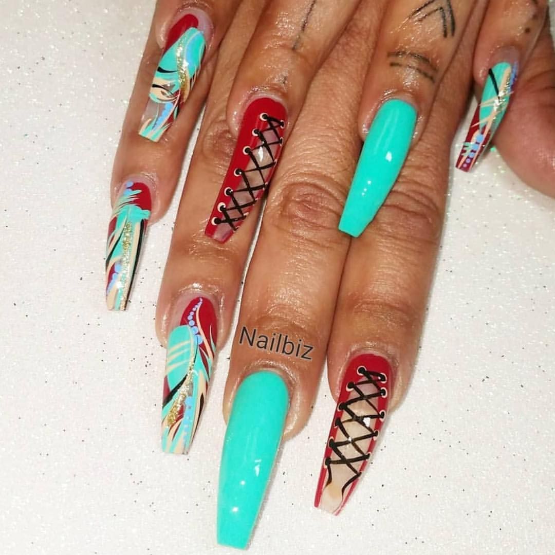 Black Girl Longnails