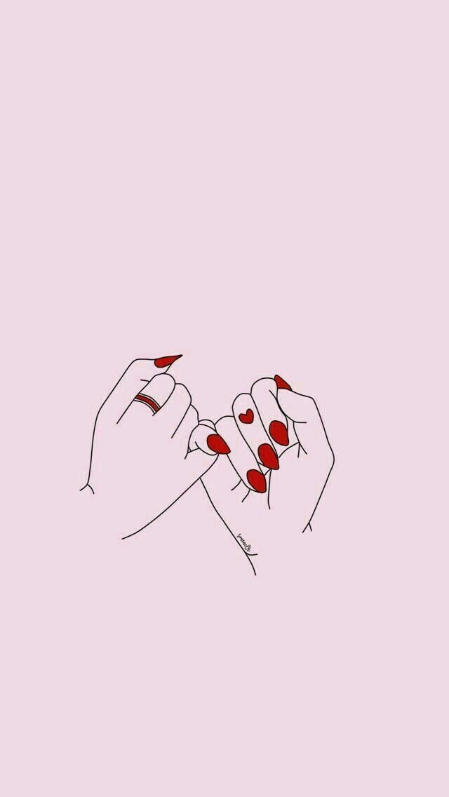 wallpapers Couple Holding Hands Aesthetic Wallpaper wallpaper tumblr lockscreen