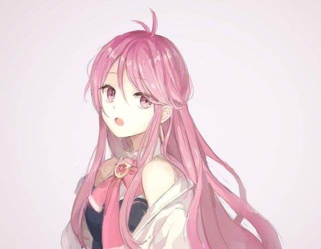 images Anime Characters Girls With Pink Hair anime girl with pink hair
