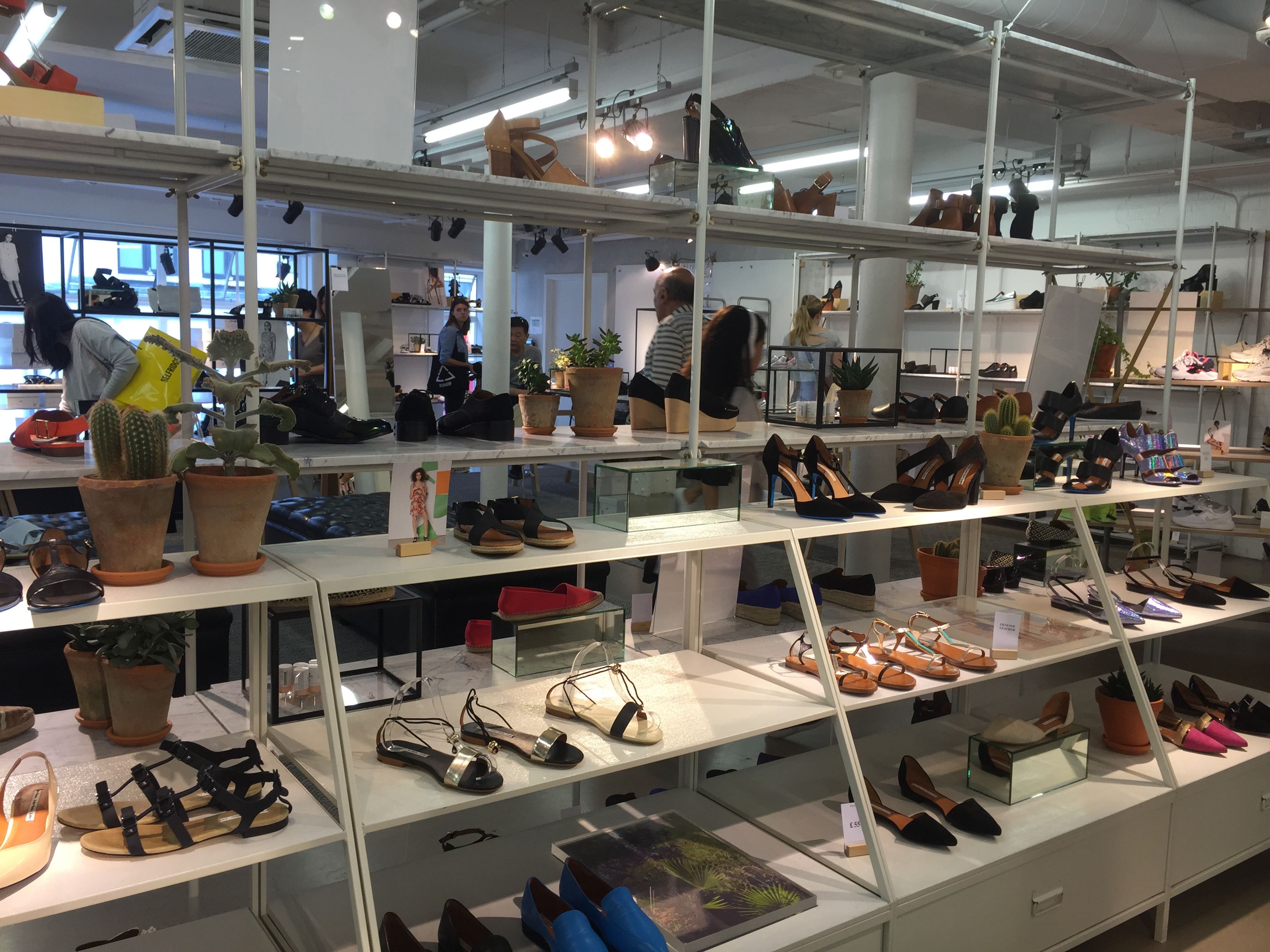 good stores for heels