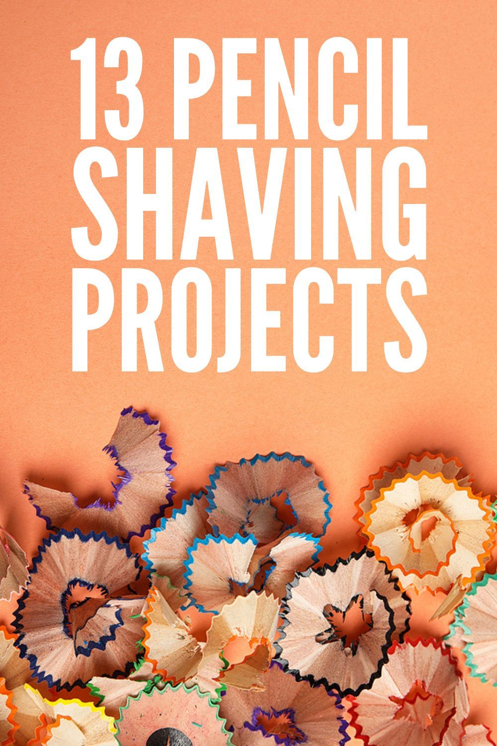 Creative Crafting: 13 Pencil Shaving Art Projects We Love