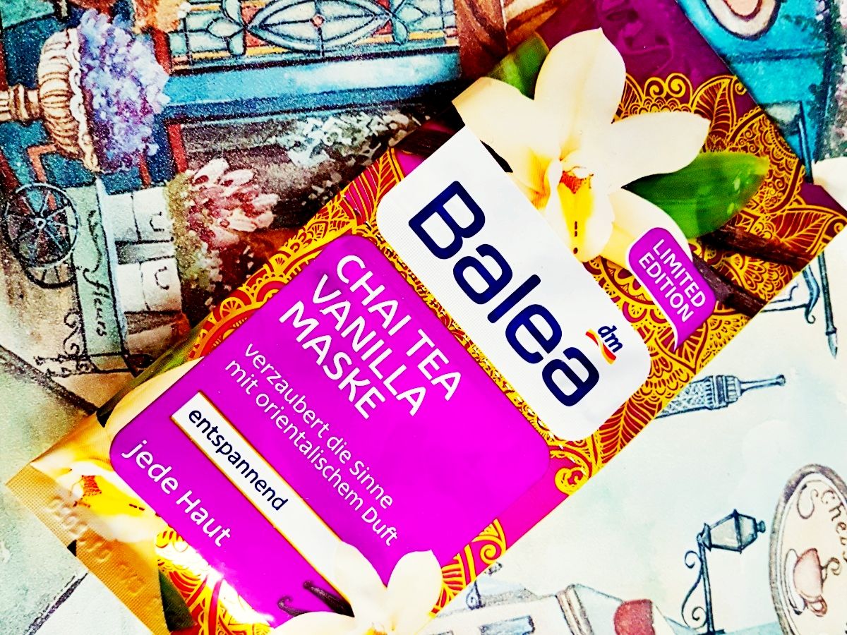 Balea Chai Tea Vanilla Maske Balea Chai Tea Vanilla Maske Erfahrung