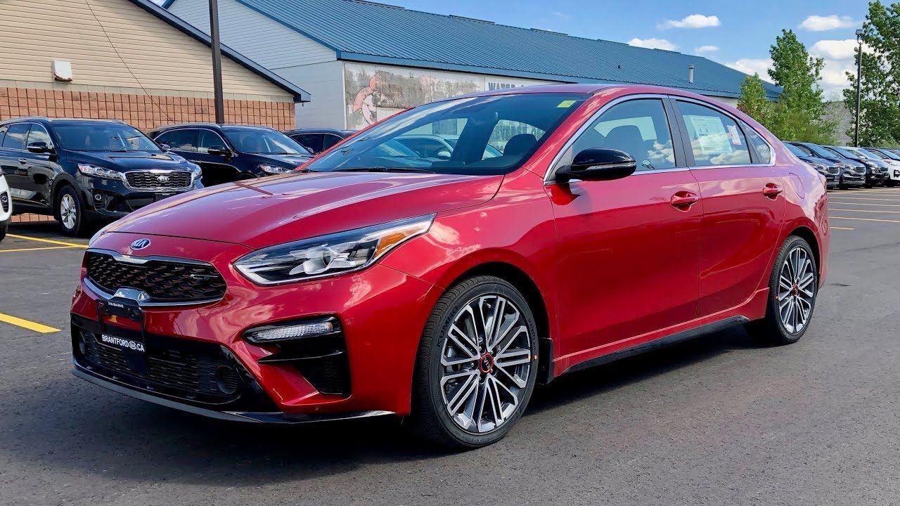 2021 Kia Forte Gt White Interior - NEWREAY