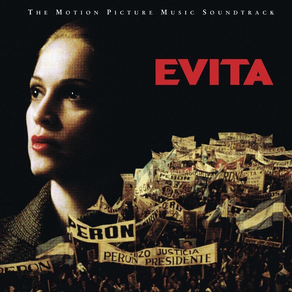 Soundtrack featuring Madonna Evita Soundtrack Motion Picture soundtrack-featuring-madonna-evita-soundtrack-motion-picture