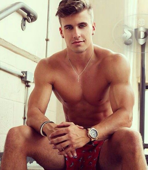 Sexy guys love it hot