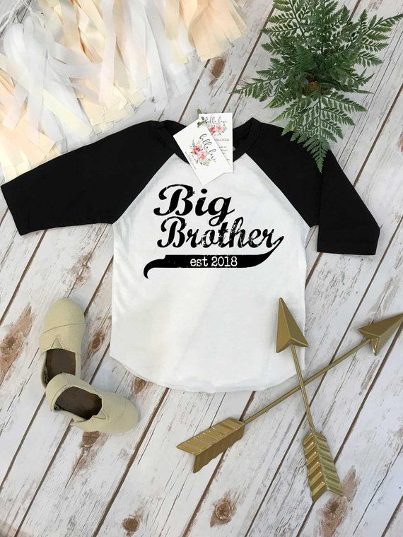big brother shirt brother baseball shirt brothers shirts big