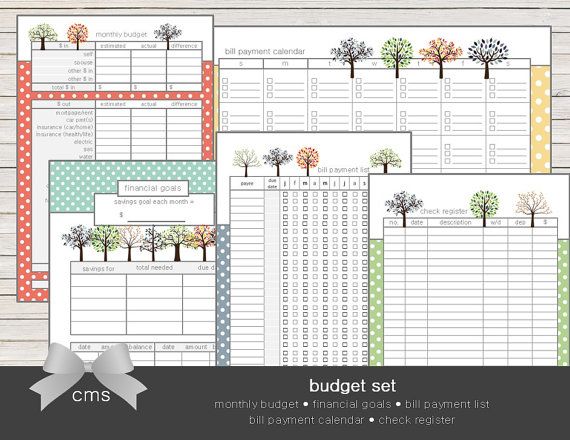 printable checkbook calendar